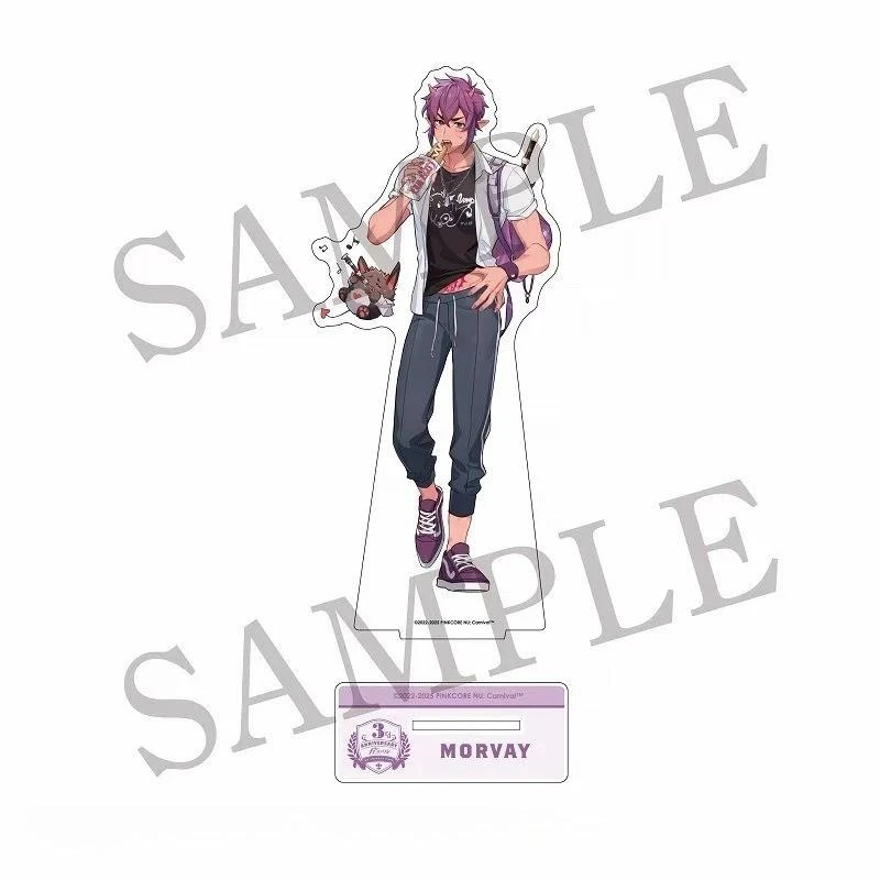 Nu: Carnival Anime Cosplay Cute Mica Eiden Yakumo Edmond Olivine Quincy Kuya Stand Standing Mô Hình Đứng Standee Anime, In 2 Mặt, Cao 6cm, Trang Trí Decor Bàn Học 9 Nu: Carnival Anime Cosplay Cute Mica Eiden Yakumo Edmond Olivine Quincy Kuya Stand Standing Mô Hình Đứng Standee Anime, In 2 Mặt, Cao 6cm, Trang Trí Decor Bàn Học - Ảnh 9