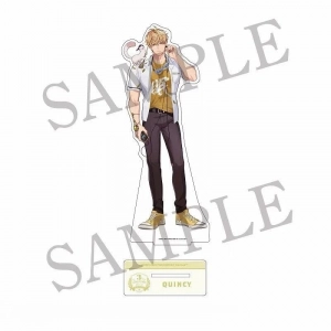 Nu: Carnival Anime Cosplay Cute Mica Eiden Yakumo Edmond Olivine Quincy Kuya Stand Standing Mô Hình Đứng Standee Anime,  In 2 Mặt, Cao 6cm, Trang Trí Decor Bàn Học