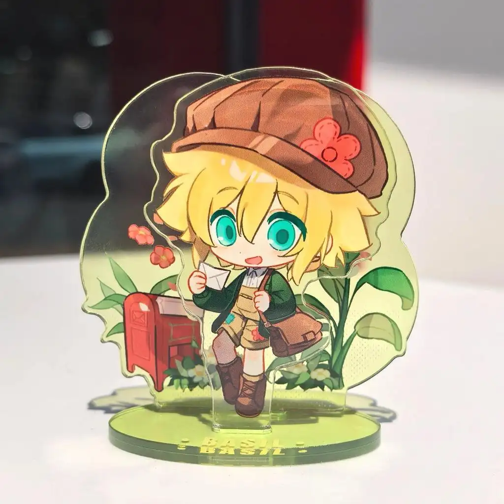 Omori Mica Standee Modelbasil Figure Display Anime Goods Collection Desk Decoration Ornament Mô Hình Đứng Standee Anime, In 2 Mặt, Cao 6cm, Trang Trí Decor Bàn Học 1 Omori Mica Standee Modelbasil Figure Display Anime Goods Collection Desk Decoration Ornament Mô Hình Đứng Standee Anime, In 2 Mặt, Cao 6cm, Trang Trí Decor Bàn Học