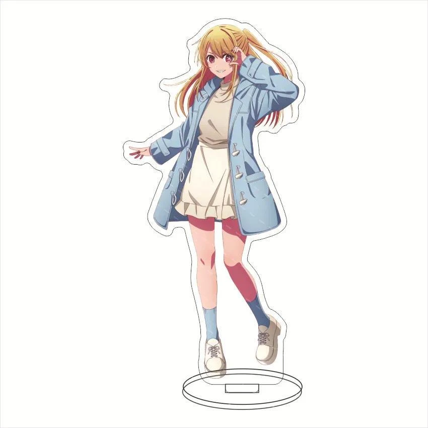 Oshi No Ko Acrylic Stand Model Plate Decoration Desk Figure Display Friends Girls Gift Mô Hình Đứng Standee Anime, In 2 Mặt, Cao 6cm, Trang Trí Decor Bàn Học 2 Oshi No Ko Acrylic Stand Model Plate Decoration Desk Figure Display Friends Girls Gift Mô Hình Đứng Standee Anime, In 2 Mặt, Cao 6cm, Trang Trí Decor Bàn Học - Ảnh 2