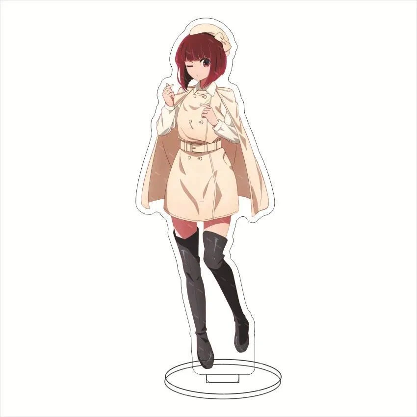 Oshi No Ko Acrylic Stand Model Plate Decoration Desk Figure Display Friends Girls Gift Mô Hình Đứng Standee Anime, In 2 Mặt, Cao 6cm, Trang Trí Decor Bàn Học 5 Oshi No Ko Acrylic Stand Model Plate Decoration Desk Figure Display Friends Girls Gift Mô Hình Đứng Standee Anime, In 2 Mặt, Cao 6cm, Trang Trí Decor Bàn Học - Ảnh 5