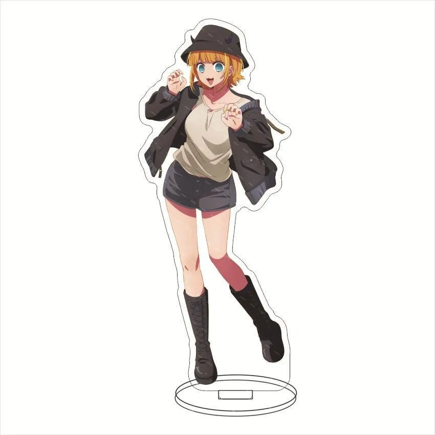 Oshi No Ko Acrylic Stand Model Plate Decoration Desk Figure Display Friends Girls Gift Mô Hình Đứng Standee Anime, In 2 Mặt, Cao 6cm, Trang Trí Decor Bàn Học 6 Oshi No Ko Acrylic Stand Model Plate Decoration Desk Figure Display Friends Girls Gift Mô Hình Đứng Standee Anime, In 2 Mặt, Cao 6cm, Trang Trí Decor Bàn Học - Ảnh 6