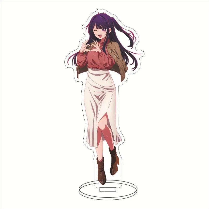 Oshi No Ko Acrylic Stand Model Plate Decoration Desk Figure Display Friends Girls Gift Mô Hình Đứng Standee Anime, In 2 Mặt, Cao 6cm, Trang Trí Decor Bàn Học 7 Oshi No Ko Acrylic Stand Model Plate Decoration Desk Figure Display Friends Girls Gift Mô Hình Đứng Standee Anime, In 2 Mặt, Cao 6cm, Trang Trí Decor Bàn Học - Ảnh 7