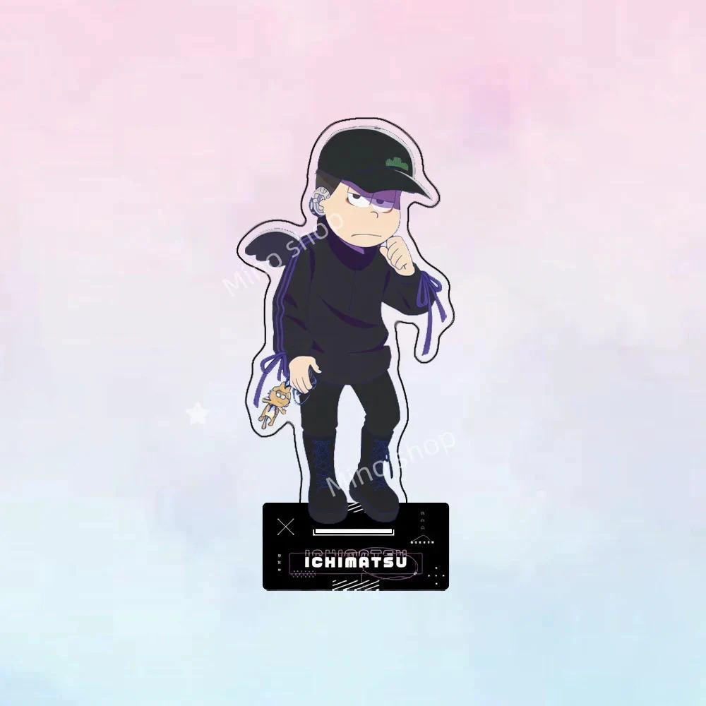 Osomatsu-san Karamatsu Choromatsu Todomatsu Anime Mica Holder Keychain Tabletop Model Mô Hình Đứng Standee Anime, In 2 Mặt, Cao 6cm, Trang Trí Decor Bàn Học 2 Osomatsu-san Karamatsu Choromatsu Todomatsu Anime Mica Holder Keychain Tabletop Model Mô Hình Đứng Standee Anime, In 2 Mặt, Cao 6cm, Trang Trí Decor Bàn Học - Ảnh 2