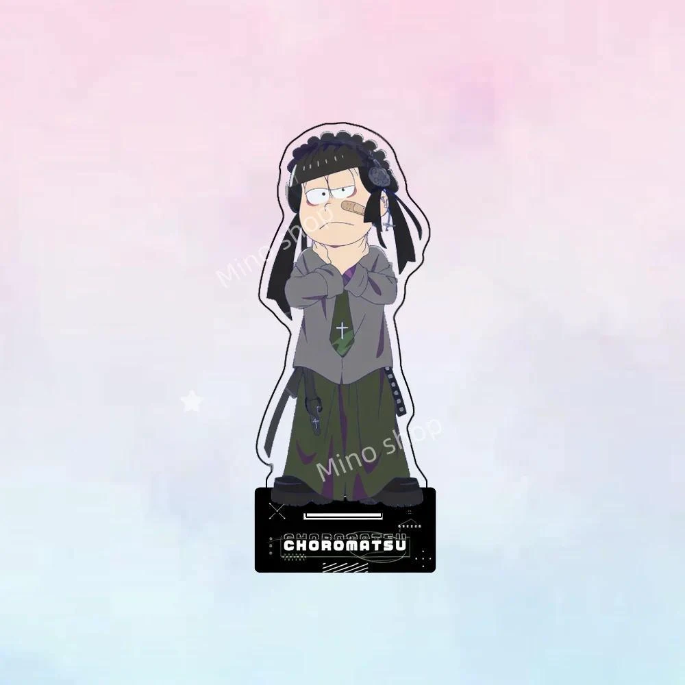 Osomatsu-san Karamatsu Choromatsu Todomatsu Anime Mica Holder Keychain Tabletop Model Mô Hình Đứng Standee Anime, In 2 Mặt, Cao 6cm, Trang Trí Decor Bàn Học 3 Osomatsu-san Karamatsu Choromatsu Todomatsu Anime Mica Holder Keychain Tabletop Model Mô Hình Đứng Standee Anime, In 2 Mặt, Cao 6cm, Trang Trí Decor Bàn Học - Ảnh 3