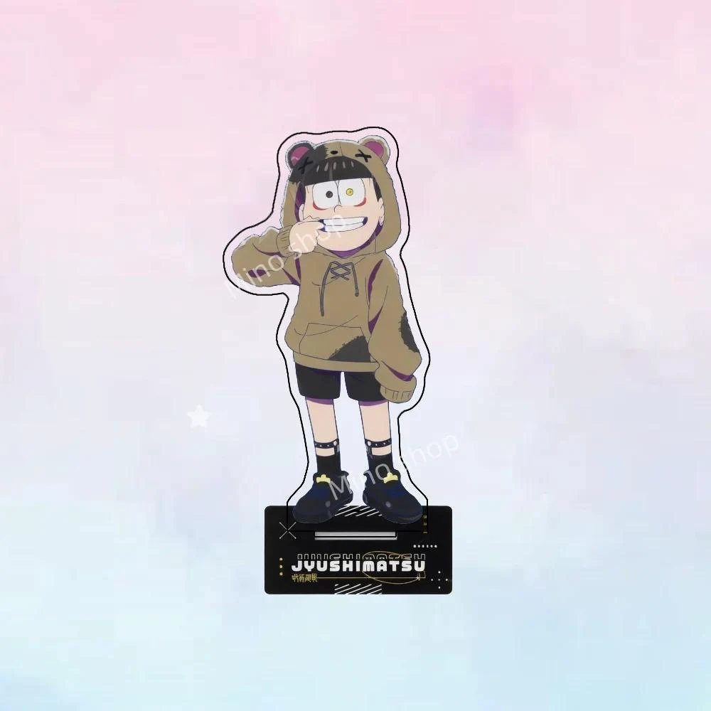 Osomatsu-san Karamatsu Choromatsu Todomatsu Anime Mica Holder Keychain Tabletop Model Mô Hình Đứng Standee Anime, In 2 Mặt, Cao 6cm, Trang Trí Decor Bàn Học 4 Osomatsu-san Karamatsu Choromatsu Todomatsu Anime Mica Holder Keychain Tabletop Model Mô Hình Đứng Standee Anime, In 2 Mặt, Cao 6cm, Trang Trí Decor Bàn Học - Ảnh 4