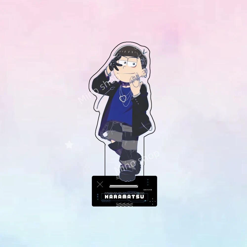 Osomatsu-san Karamatsu Choromatsu Todomatsu Anime Mica Holder Keychain Tabletop Model Mô Hình Đứng Standee Anime, In 2 Mặt, Cao 6cm, Trang Trí Decor Bàn Học 5 Osomatsu-san Karamatsu Choromatsu Todomatsu Anime Mica Holder Keychain Tabletop Model Mô Hình Đứng Standee Anime, In 2 Mặt, Cao 6cm, Trang Trí Decor Bàn Học - Ảnh 5