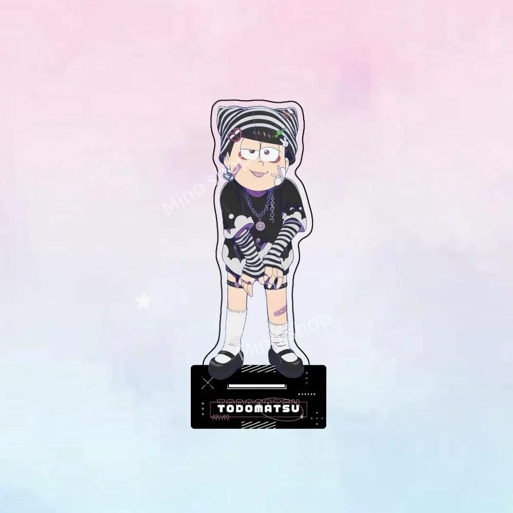 Osomatsu-san Karamatsu Choromatsu Todomatsu Anime Mica Holder Keychain Tabletop Model Mô Hình Đứng Standee Anime, In 2 Mặt, Cao 6cm, Trang Trí Decor Bàn Học 6 Osomatsu-san Karamatsu Choromatsu Todomatsu Anime Mica Holder Keychain Tabletop Model Mô Hình Đứng Standee Anime, In 2 Mặt, Cao 6cm, Trang Trí Decor Bàn Học - Ảnh 6