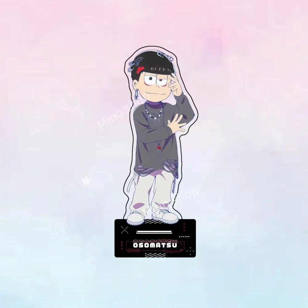 Osomatsu-san Karamatsu Choromatsu Todomatsu Anime Mica Holder Keychain Tabletop Model Mô Hình Đứng Standee Anime, In 2 Mặt, Cao 6cm, Trang Trí Decor Bàn Học 1 Osomatsu-san Karamatsu Choromatsu Todomatsu Anime Mica Holder Keychain Tabletop Model Mô Hình Đứng Standee Anime, In 2 Mặt, Cao 6cm, Trang Trí Decor Bàn Học