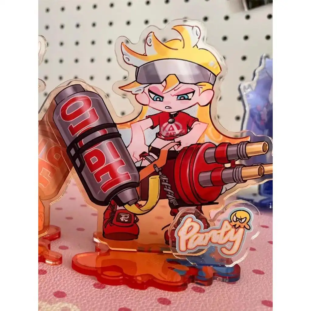 Panty & Stocking With Garterbelt Anime Transparent Mica Standee Model Mô Hình Đứng Standee Anime, In 2 Mặt, Cao 6cm, Trang Trí Decor Bàn Học 2 Panty & Stocking With Garterbelt Anime Transparent Mica Standee Model Mô Hình Đứng Standee Anime, In 2 Mặt, Cao 6cm, Trang Trí Decor Bàn Học - Ảnh 2