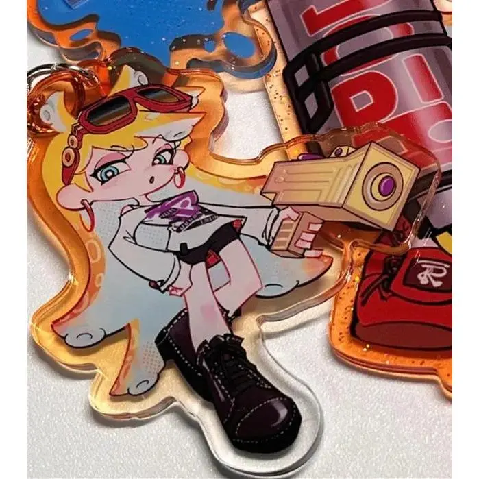 Panty & Stocking With Garterbelt Anime Transparent Mica Standee Model Mô Hình Đứng Standee Anime, In 2 Mặt, Cao 6cm, Trang Trí Decor Bàn Học 1 Panty & Stocking With Garterbelt Anime Transparent Mica Standee Model Mô Hình Đứng Standee Anime, In 2 Mặt, Cao 6cm, Trang Trí Decor Bàn Học