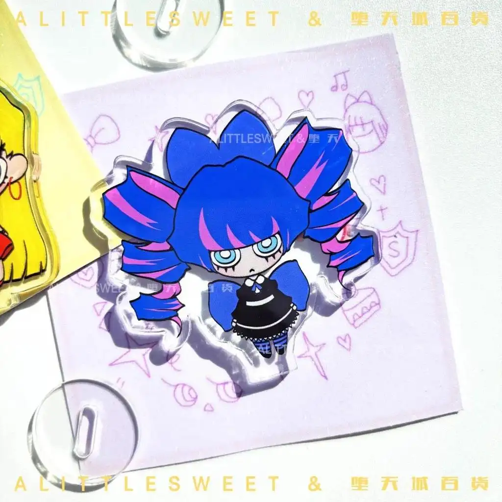 Panty Stocking With Garterbelt Standeeee Mica Cartoon Display Anime Goods Collection Desk Mô Hình Đứng Standee Anime, In 2 Mặt, Cao 6cm, Trang Trí Decor Bàn Học 1 Panty Stocking With Garterbelt Standeeee Mica Cartoon Display Anime Goods Collection Desk Mô Hình Đứng Standee Anime, In 2 Mặt, Cao 6cm, Trang Trí Decor Bàn Học