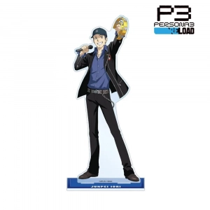 Persona 3 Reload Hero Yukari Takeba Junpei Iori Cute Anime Acrylic Stand Keychain Figure Desk Mô Hình Đứng Standee Anime, In 2 Mặt, Cao 6cm, Trang Trí Decor Bàn Học
