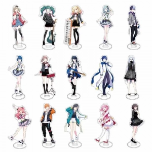 Pjsk Project Sekai Standee Acrylic Mica Desktop Model Micafriend Gifts Peripheral Product Mô Hình Đứng Standee Anime, In 2 Mặt, Cao 6cm, Trang Trí Decor Bàn Học