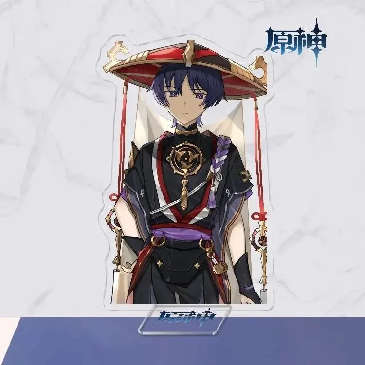 Popular Anime Yuanshen Surrounding Plaques Mica Standee Modelmodel Plate Desk Bedroom Decor Mô Hình Đứng Standee Anime, In 2 Mặt, Cao 6cm, Trang Trí Decor Bàn Học 9 Popular Anime Yuanshen Surrounding Plaques Mica Standee Modelmodel Plate Desk Bedroom Decor Mô Hình Đứng Standee Anime, In 2 Mặt, Cao 6cm, Trang Trí Decor Bàn Học - Ảnh 9