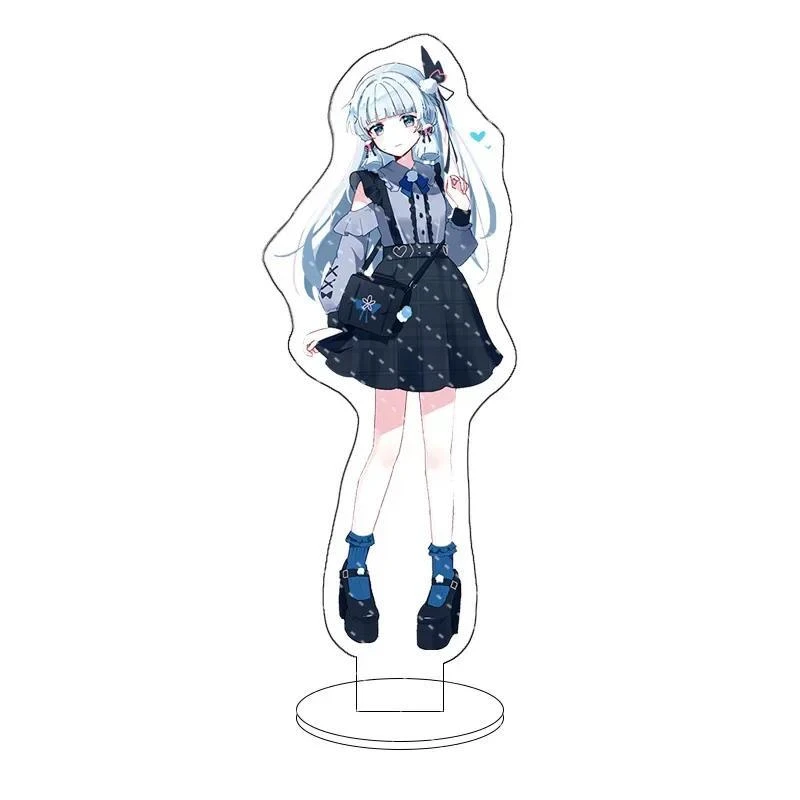 Popular Game Impact Standee Mica Anime Cartoon Q-version Models Kamisato Ayaka Standing For Mô Hình Đứng Standee Anime, In 2 Mặt, Cao 6cm, Trang Trí Decor Bàn Học 6 Popular Game Impact Standee Mica Anime Cartoon Q-version Models Kamisato Ayaka Standing For Mô Hình Đứng Standee Anime, In 2 Mặt, Cao 6cm, Trang Trí Decor Bàn Học - Ảnh 6