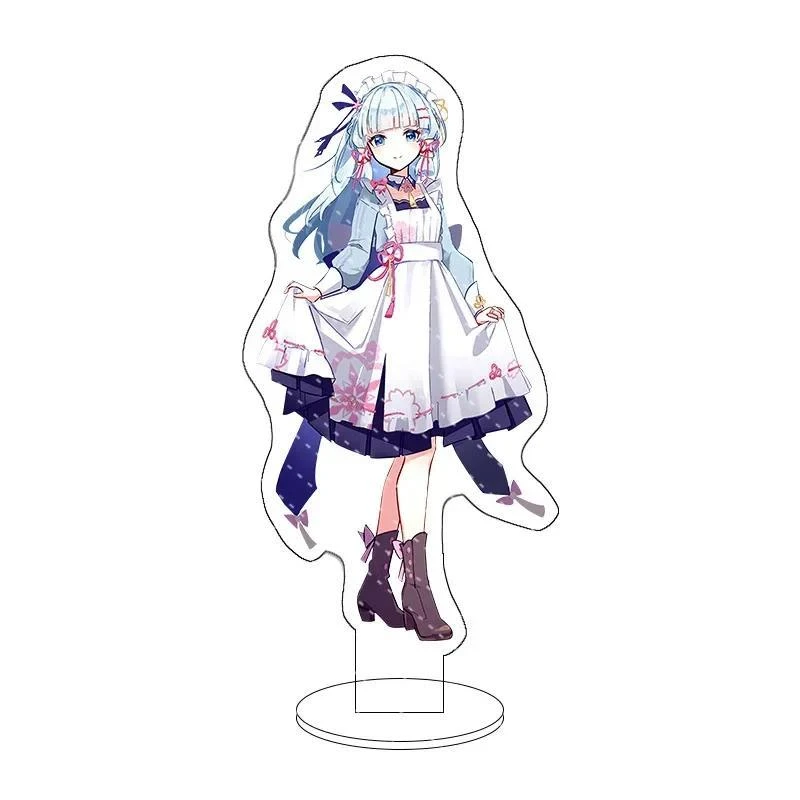 Popular Game Impact Standee Mica Anime Cartoon Q-version Models Kamisato Ayaka Standing For Mô Hình Đứng Standee Anime, In 2 Mặt, Cao 6cm, Trang Trí Decor Bàn Học 7 Popular Game Impact Standee Mica Anime Cartoon Q-version Models Kamisato Ayaka Standing For Mô Hình Đứng Standee Anime, In 2 Mặt, Cao 6cm, Trang Trí Decor Bàn Học - Ảnh 7