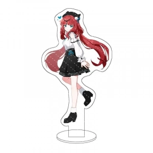 Popular Game Impact Standee Mica Anime Cartoon Q-version Models Kamisato Ayaka Standing For Mô Hình Đứng Standee Anime, In 2 Mặt, Cao 6cm, Trang Trí Decor Bàn Học