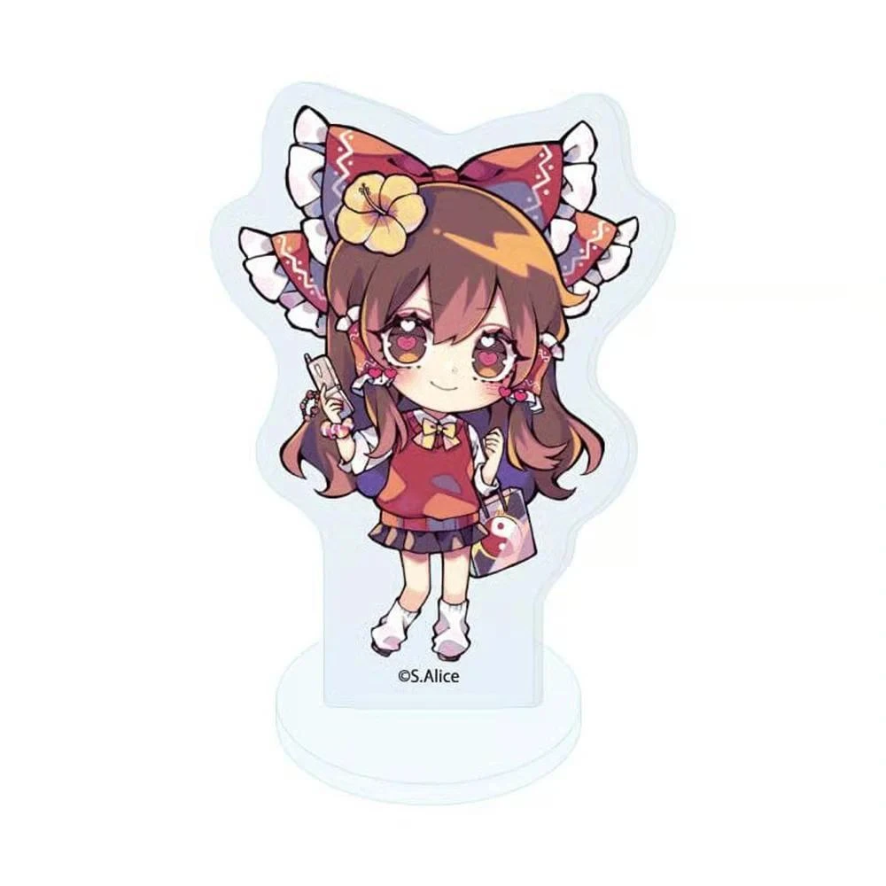 Popular Game Touhou Project Acrylic Keychain Model Cosplay Plate Holder Topper Birthday Fans Mô Hình Đứng Standee Anime, In 2 Mặt, Cao 6cm, Trang Trí Decor Bàn Học 5 Popular Game Touhou Project Acrylic Keychain Model Cosplay Plate Holder Topper Birthday Fans Mô Hình Đứng Standee Anime, In 2 Mặt, Cao 6cm, Trang Trí Decor Bàn Học - Ảnh 5