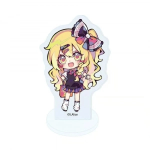 Popular Game Touhou Project Acrylic Keychain Model Cosplay Plate Holder Topper Birthday Fans Mô Hình Đứng Standee Anime,  In 2 Mặt, Cao 6cm, Trang Trí Decor Bàn Học
