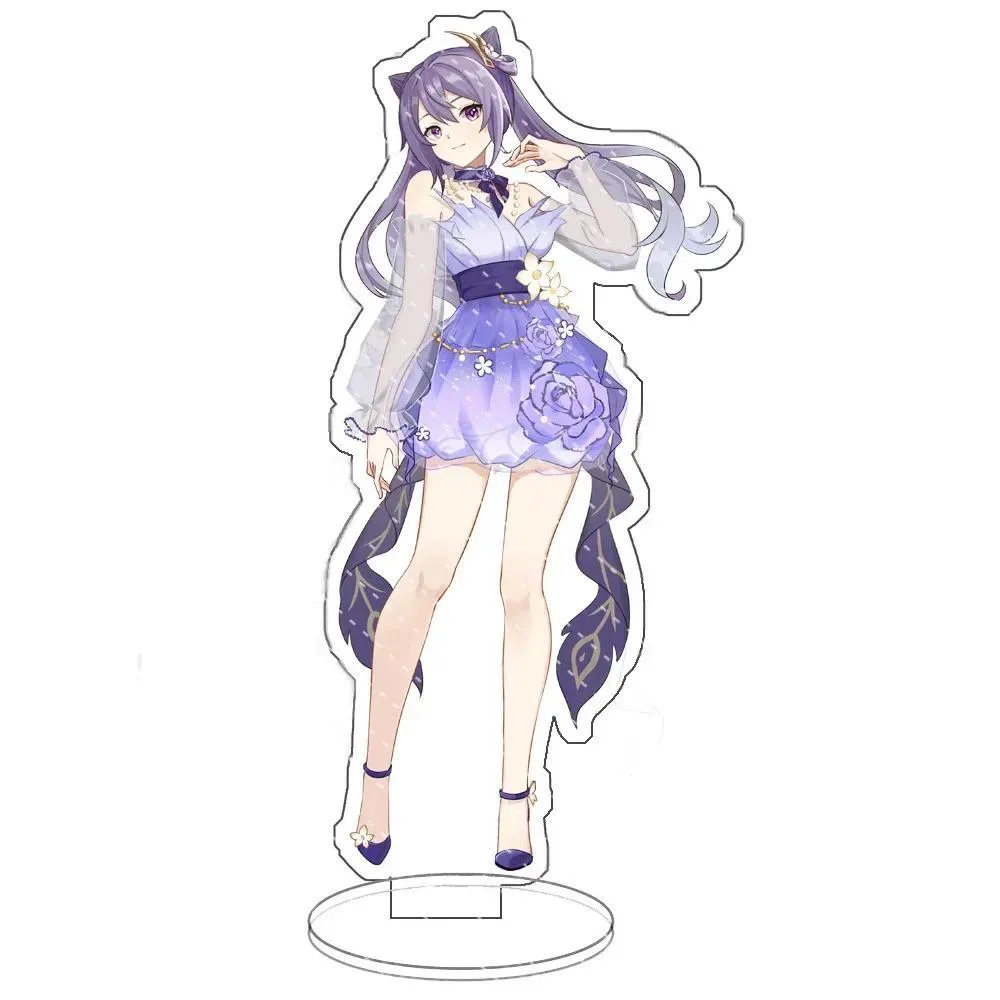 Popular Games Genshin Impact Mica Standee Modelmodel Figure Cosplay Yae Ganyu Hu Tao Shenhe Mô Hình Đứng Standee Anime, In 2 Mặt, Cao 6cm, Trang Trí Decor Bàn Học 2 Popular Games Genshin Impact Mica Standee Modelmodel Figure Cosplay Yae Ganyu Hu Tao Shenhe Mô Hình Đứng Standee Anime, In 2 Mặt, Cao 6cm, Trang Trí Decor Bàn Học - Ảnh 2