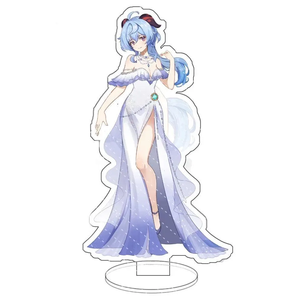 Popular Games Genshin Impact Mica Standee Modelmodel Figure Cosplay Yae Ganyu Hu Tao Shenhe Mô Hình Đứng Standee Anime, In 2 Mặt, Cao 6cm, Trang Trí Decor Bàn Học 4 Popular Games Genshin Impact Mica Standee Modelmodel Figure Cosplay Yae Ganyu Hu Tao Shenhe Mô Hình Đứng Standee Anime, In 2 Mặt, Cao 6cm, Trang Trí Decor Bàn Học - Ảnh 4