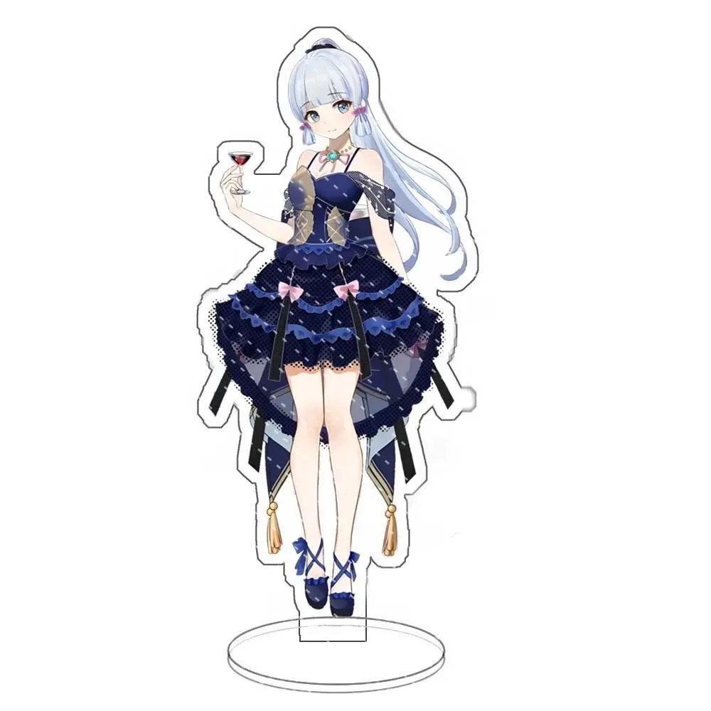 Popular Games Genshin Impact Mica Standee Modelmodel Figure Cosplay Yae Ganyu Hu Tao Shenhe Mô Hình Đứng Standee Anime, In 2 Mặt, Cao 6cm, Trang Trí Decor Bàn Học 5 Popular Games Genshin Impact Mica Standee Modelmodel Figure Cosplay Yae Ganyu Hu Tao Shenhe Mô Hình Đứng Standee Anime, In 2 Mặt, Cao 6cm, Trang Trí Decor Bàn Học - Ảnh 5