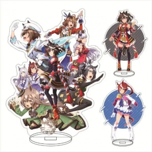 Pretty Derby New Standee Acrylic Mica Unique Mica Desktop Modelfans Lovely Gifts Prime Mô Hình Đứng Standee Anime,  In 2 Mặt, Cao 6cm, Trang Trí Decor Bàn Học