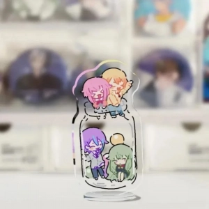 Project Sekai Colorful Stage Anime Game Figures Stand Model Plate Kawaii Mini Ornament Desk Mô Hình Đứng Standee Anime, In 2 Mặt, Cao 6cm, Trang Trí Decor Bàn Học
