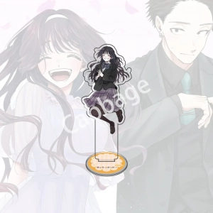 Proud Fragrant Flower Standee Model - Waguri - Decorative Accessory For Study Corner Desk Mô Hình Đứng Standee Anime,  In 2 Mặt, Cao 6cm, Trang Trí Decor Bàn Học