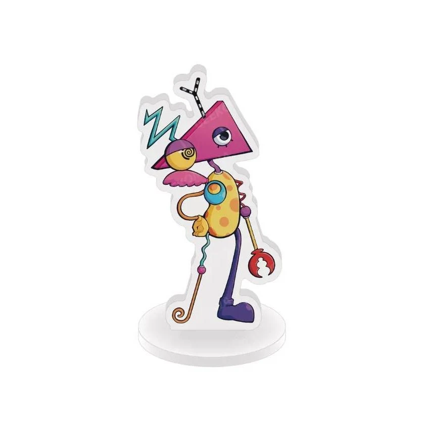 Q Version Acrylic Standee For Bunny Pomni Jax Tadc Anime Character Desktop Cute Mô Hình Đứng Standee Anime, In 2 Mặt, Cao 6cm, Trang Trí Decor Bàn Học 4 Q Version Acrylic Standee For Bunny Pomni Jax Tadc Anime Character Desktop Cute Mô Hình Đứng Standee Anime, In 2 Mặt, Cao 6cm, Trang Trí Decor Bàn Học - Ảnh 4