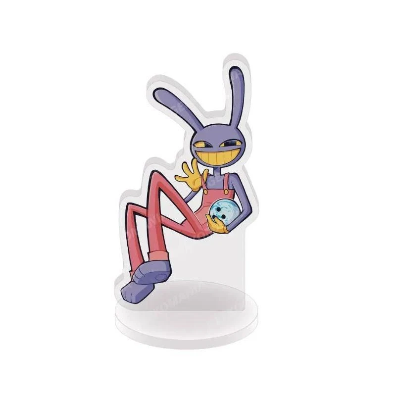 Q Version Acrylic Standee For Bunny Pomni Jax Tadc Anime Character Desktop Cute Mô Hình Đứng Standee Anime, In 2 Mặt, Cao 6cm, Trang Trí Decor Bàn Học 6 Q Version Acrylic Standee For Bunny Pomni Jax Tadc Anime Character Desktop Cute Mô Hình Đứng Standee Anime, In 2 Mặt, Cao 6cm, Trang Trí Decor Bàn Học - Ảnh 6