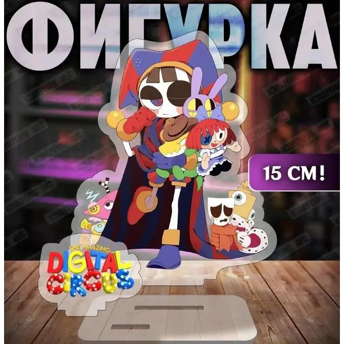 Q Version Acrylic Standee For Pomni Tadc Jax Bunny Anime Character Desktop Mô Hình Đứng Standee Anime, In 2 Mặt, Cao 6cm, Trang Trí Decor Bàn Học 1 Q Version Acrylic Standee For Pomni Tadc Jax Bunny Anime Character Desktop Mô Hình Đứng Standee Anime, In 2 Mặt, Cao 6cm, Trang Trí Decor Bàn Học