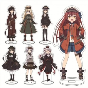 Rail Romanesque Anime Standee Acrylic Mica Unique Mica Table Model Micafans Gift Products Mô Hình Đứng Standee Anime, In 2 Mặt, Cao 6cm, Trang Trí Decor Bàn Học