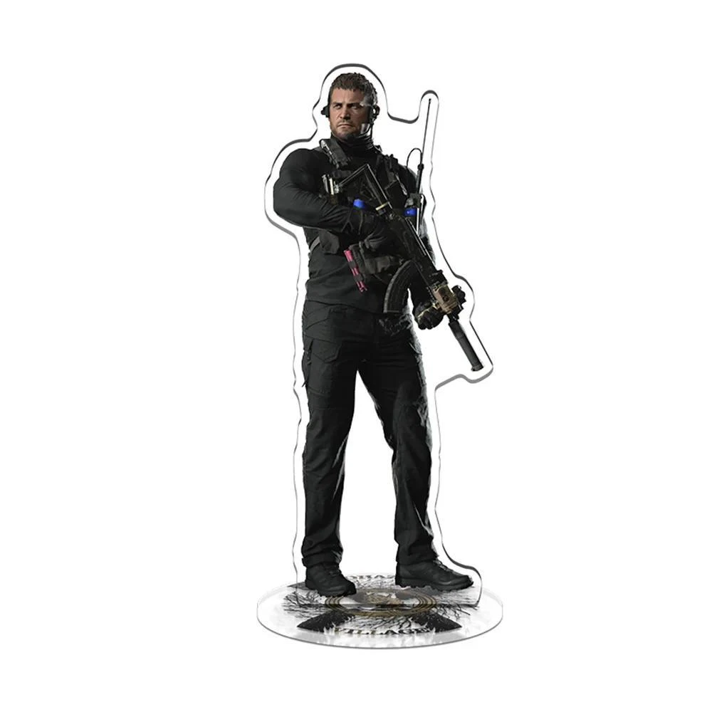 Re4 Resident Evil 4 Castle Reset Leon Scott Kennedy Mica Standee Model Mô Hình Đứng Standee Anime, In 2 Mặt, Cao 6cm, Trang Trí Decor Bàn Học 13 Re4 Resident Evil 4 Castle Reset Leon Scott Kennedy Mica Standee Model Mô Hình Đứng Standee Anime, In 2 Mặt, Cao 6cm, Trang Trí Decor Bàn Học - Ảnh 13