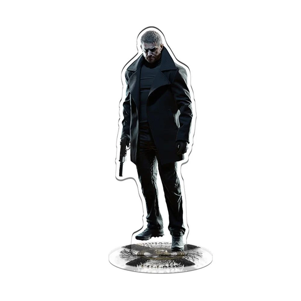 Re4 Resident Evil 4 Castle Reset Leon Scott Kennedy Mica Standee Model Mô Hình Đứng Standee Anime, In 2 Mặt, Cao 6cm, Trang Trí Decor Bàn Học 14 Re4 Resident Evil 4 Castle Reset Leon Scott Kennedy Mica Standee Model Mô Hình Đứng Standee Anime, In 2 Mặt, Cao 6cm, Trang Trí Decor Bàn Học - Ảnh 14