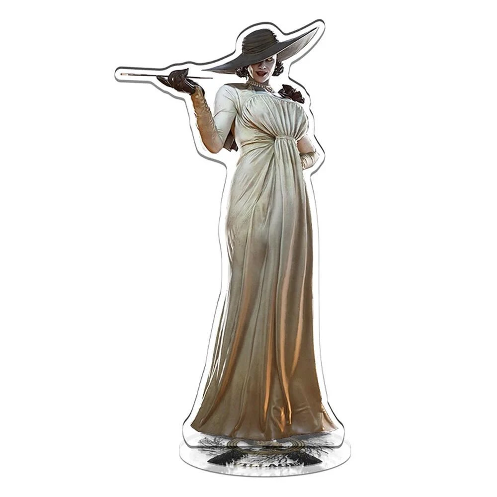 Re4 Resident Evil 4 Castle Reset Leon Scott Kennedy Mica Standee Model Mô Hình Đứng Standee Anime, In 2 Mặt, Cao 6cm, Trang Trí Decor Bàn Học 4 Re4 Resident Evil 4 Castle Reset Leon Scott Kennedy Mica Standee Model Mô Hình Đứng Standee Anime, In 2 Mặt, Cao 6cm, Trang Trí Decor Bàn Học - Ảnh 4