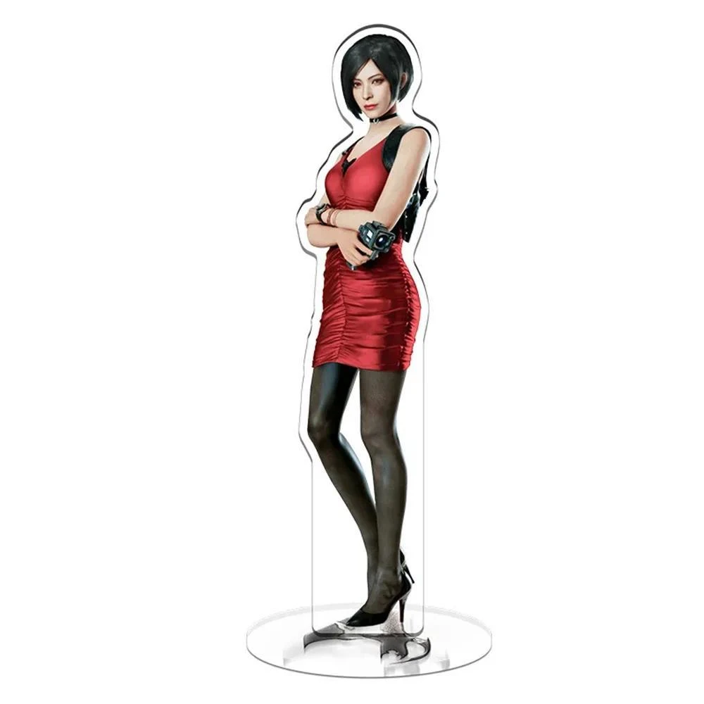 Re4 Resident Evil 4 Castle Reset Leon Scott Kennedy Mica Standee Model Mô Hình Đứng Standee Anime, In 2 Mặt, Cao 6cm, Trang Trí Decor Bàn Học 5 Re4 Resident Evil 4 Castle Reset Leon Scott Kennedy Mica Standee Model Mô Hình Đứng Standee Anime, In 2 Mặt, Cao 6cm, Trang Trí Decor Bàn Học - Ảnh 5