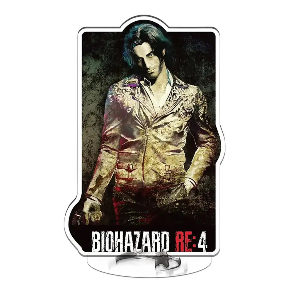 Re4 Resident Evil 4 Castle Reset Leon Scott Kennedy Mica Standee Model Mô Hình Đứng Standee Anime, In 2 Mặt, Cao 6cm, Trang Trí Decor Bàn Học 9 Re4 Resident Evil 4 Castle Reset Leon Scott Kennedy Mica Standee Model Mô Hình Đứng Standee Anime, In 2 Mặt, Cao 6cm, Trang Trí Decor Bàn Học - Ảnh 9