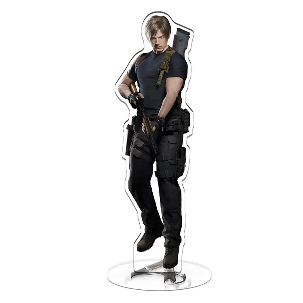 Re4 Resident Evil 4 Castle Reset Leon Scott Kennedy Mica Standee Model Mô Hình Đứng Standee Anime, In 2 Mặt, Cao 6cm, Trang Trí Decor Bàn Học 1 Re4 Resident Evil 4 Castle Reset Leon Scott Kennedy Mica Standee Model Mô Hình Đứng Standee Anime, In 2 Mặt, Cao 6cm, Trang Trí Decor Bàn Học