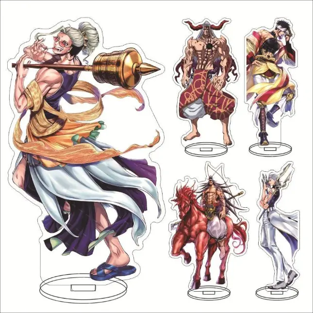 Record Of Ragnarok Standee Acrylic Mica Mica Desktop Model Micafan Gift Prime Products Classic Mô Hình Đứng Standee Anime, In 2 Mặt, Cao 6cm, Trang Trí Decor Bàn Học 2 Record Of Ragnarok Standee Acrylic Mica Mica Desktop Model Micafan Gift Prime Products Classic Mô Hình Đứng Standee Anime, In 2 Mặt, Cao 6cm, Trang Trí Decor Bàn Học - Ảnh 2