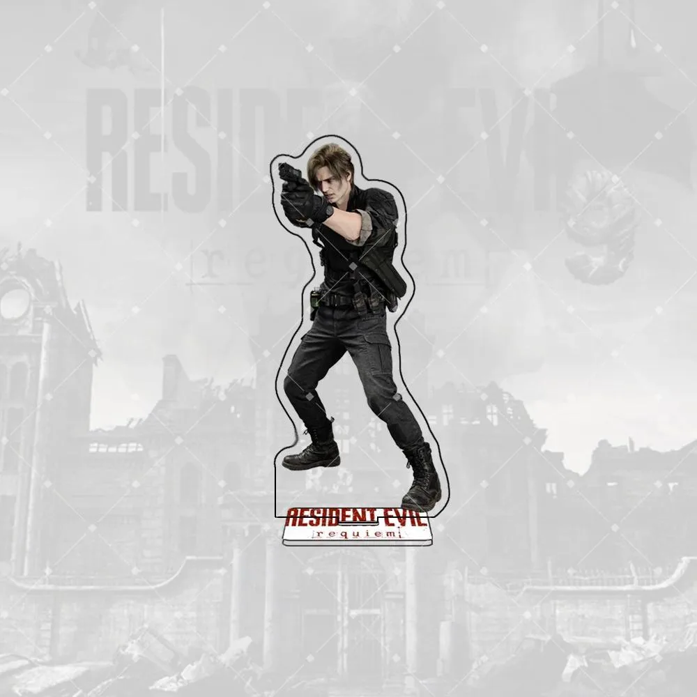 Resident Evil Requiem Game Anime Leon S. Kennedy Acrylic Figure Collectible Stand Keychain Mô Hình Đứng Standee Anime, In 2 Mặt, Cao 6cm, Trang Trí Decor Bàn Học 2 Resident Evil Requiem Game Anime Leon S. Kennedy Acrylic Figure Collectible Stand Keychain Mô Hình Đứng Standee Anime, In 2 Mặt, Cao 6cm, Trang Trí Decor Bàn Học - Ảnh 2