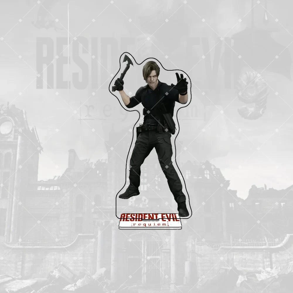 Resident Evil Requiem Game Anime Leon S. Kennedy Acrylic Figure Collectible Stand Keychain Mô Hình Đứng Standee Anime, In 2 Mặt, Cao 6cm, Trang Trí Decor Bàn Học 12 Resident Evil Requiem Game Anime Leon S. Kennedy Acrylic Figure Collectible Stand Keychain Mô Hình Đứng Standee Anime, In 2 Mặt, Cao 6cm, Trang Trí Decor Bàn Học - Ảnh 12