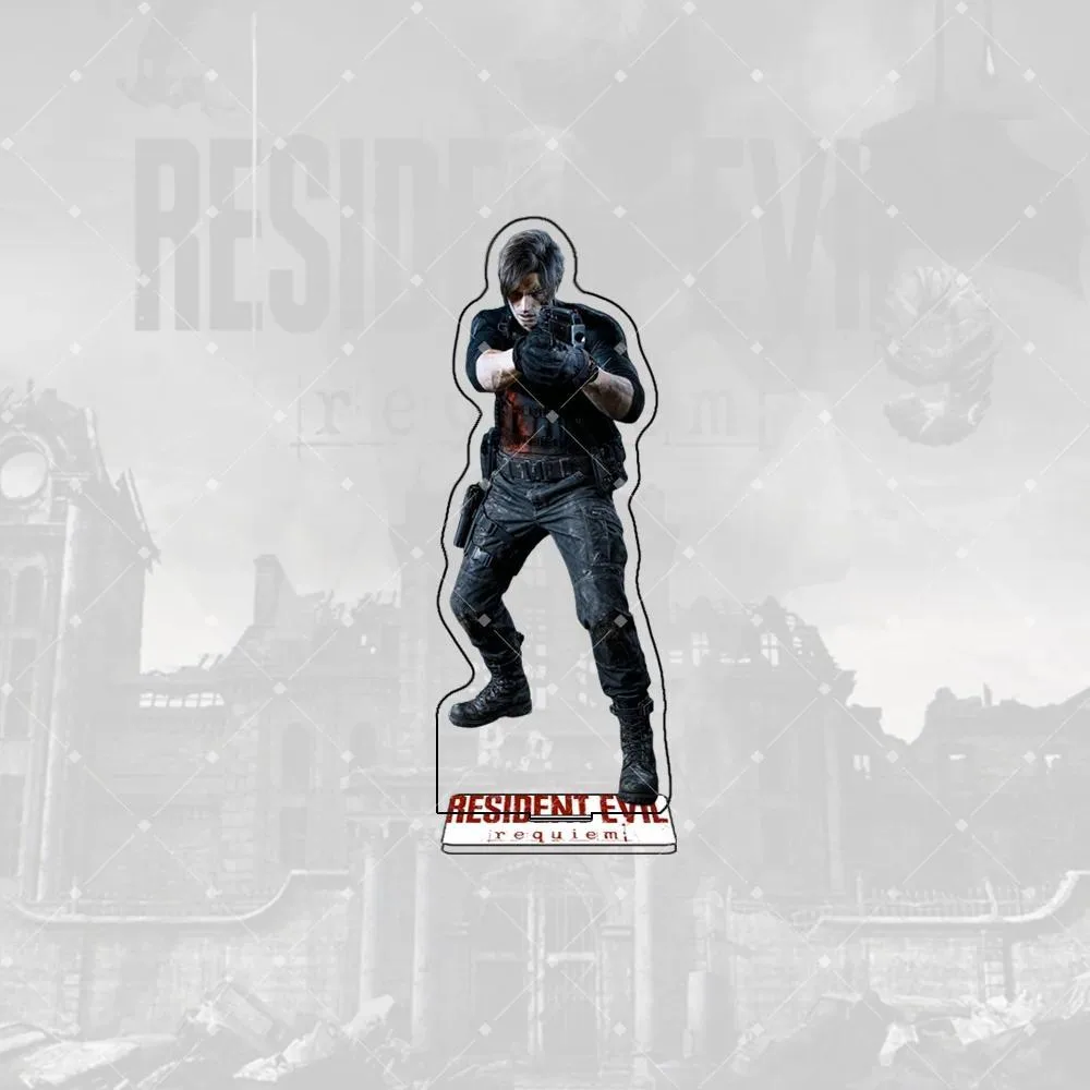 Resident Evil Requiem Game Anime Leon S. Kennedy Acrylic Figure Collectible Stand Keychain Mô Hình Đứng Standee Anime, In 2 Mặt, Cao 6cm, Trang Trí Decor Bàn Học 13 Resident Evil Requiem Game Anime Leon S. Kennedy Acrylic Figure Collectible Stand Keychain Mô Hình Đứng Standee Anime, In 2 Mặt, Cao 6cm, Trang Trí Decor Bàn Học - Ảnh 13