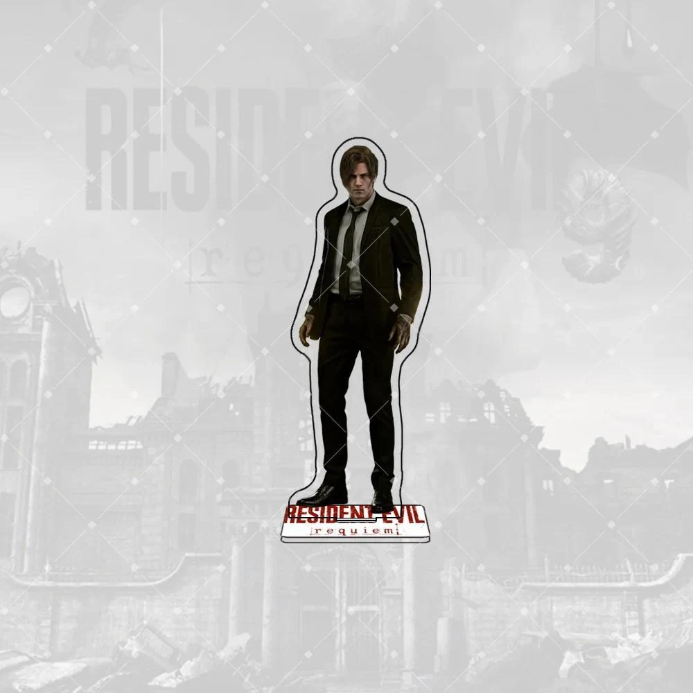 Resident Evil Requiem Game Anime Leon S. Kennedy Acrylic Figure Collectible Stand Keychain Mô Hình Đứng Standee Anime, In 2 Mặt, Cao 6cm, Trang Trí Decor Bàn Học 14 Resident Evil Requiem Game Anime Leon S. Kennedy Acrylic Figure Collectible Stand Keychain Mô Hình Đứng Standee Anime, In 2 Mặt, Cao 6cm, Trang Trí Decor Bàn Học - Ảnh 14