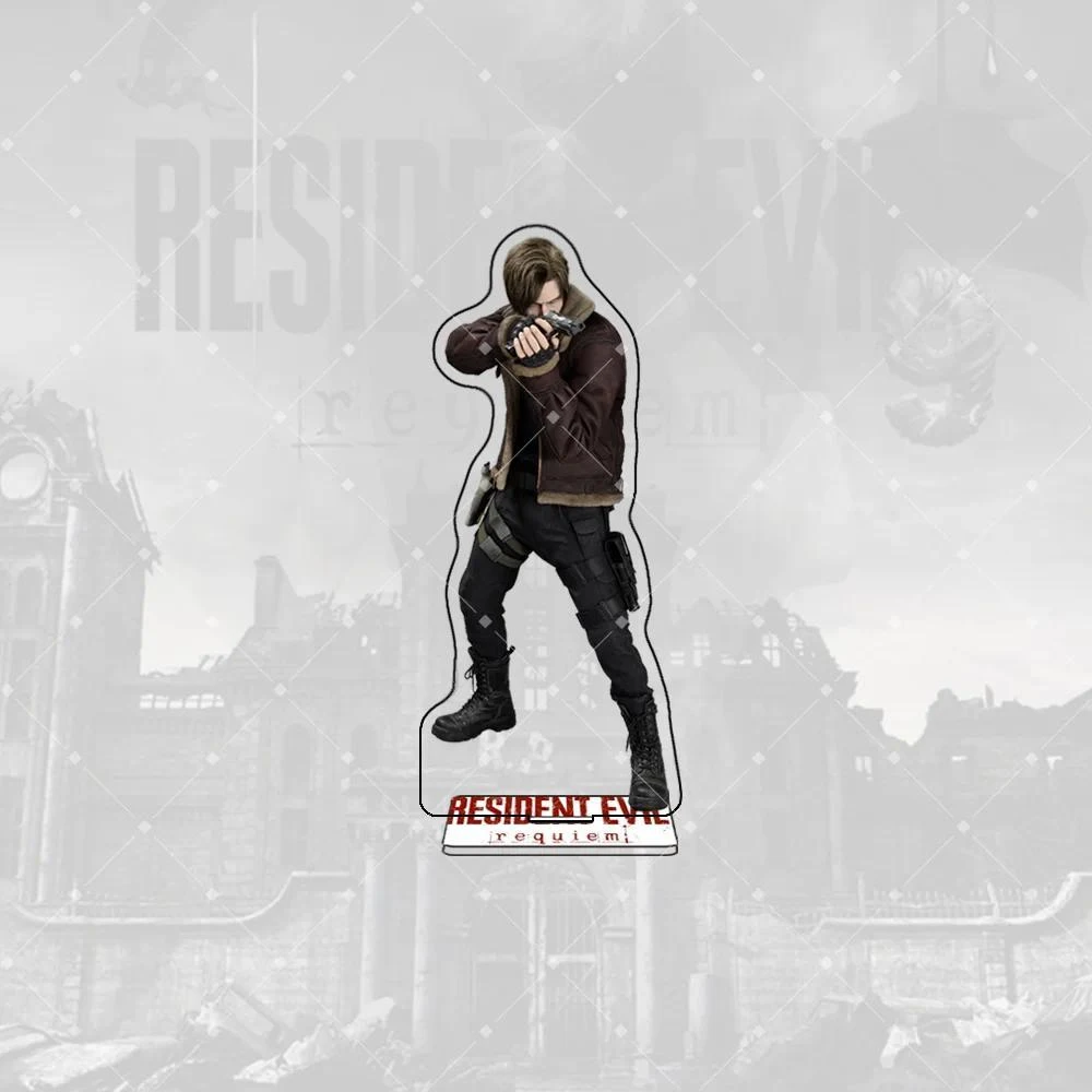 Resident Evil Requiem Game Anime Leon S. Kennedy Acrylic Figure Collectible Stand Keychain Mô Hình Đứng Standee Anime, In 2 Mặt, Cao 6cm, Trang Trí Decor Bàn Học 15 Resident Evil Requiem Game Anime Leon S. Kennedy Acrylic Figure Collectible Stand Keychain Mô Hình Đứng Standee Anime, In 2 Mặt, Cao 6cm, Trang Trí Decor Bàn Học - Ảnh 15