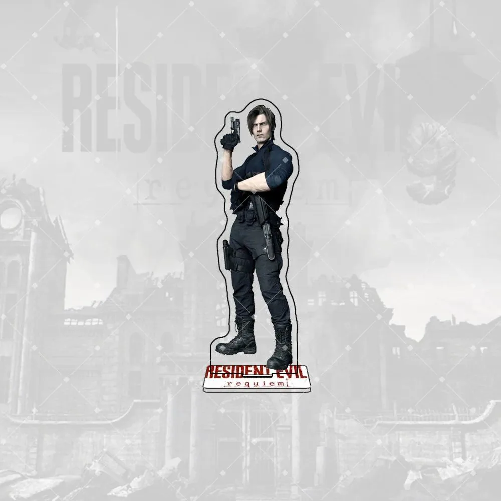 Resident Evil Requiem Game Anime Leon S. Kennedy Acrylic Figure Collectible Stand Keychain Mô Hình Đứng Standee Anime, In 2 Mặt, Cao 6cm, Trang Trí Decor Bàn Học 17 Resident Evil Requiem Game Anime Leon S. Kennedy Acrylic Figure Collectible Stand Keychain Mô Hình Đứng Standee Anime, In 2 Mặt, Cao 6cm, Trang Trí Decor Bàn Học - Ảnh 17