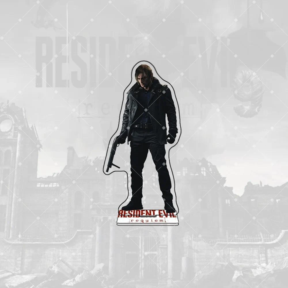 Resident Evil Requiem Game Anime Leon S. Kennedy Acrylic Figure Collectible Stand Keychain Mô Hình Đứng Standee Anime, In 2 Mặt, Cao 6cm, Trang Trí Decor Bàn Học 18 Resident Evil Requiem Game Anime Leon S. Kennedy Acrylic Figure Collectible Stand Keychain Mô Hình Đứng Standee Anime, In 2 Mặt, Cao 6cm, Trang Trí Decor Bàn Học - Ảnh 18