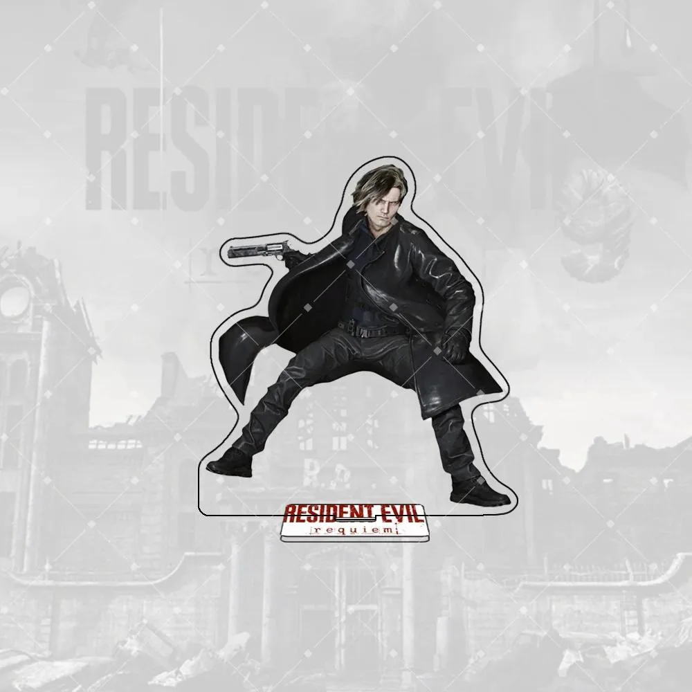 Resident Evil Requiem Game Anime Leon S. Kennedy Acrylic Figure Collectible Stand Keychain Mô Hình Đứng Standee Anime, In 2 Mặt, Cao 6cm, Trang Trí Decor Bàn Học 19 Resident Evil Requiem Game Anime Leon S. Kennedy Acrylic Figure Collectible Stand Keychain Mô Hình Đứng Standee Anime, In 2 Mặt, Cao 6cm, Trang Trí Decor Bàn Học - Ảnh 19