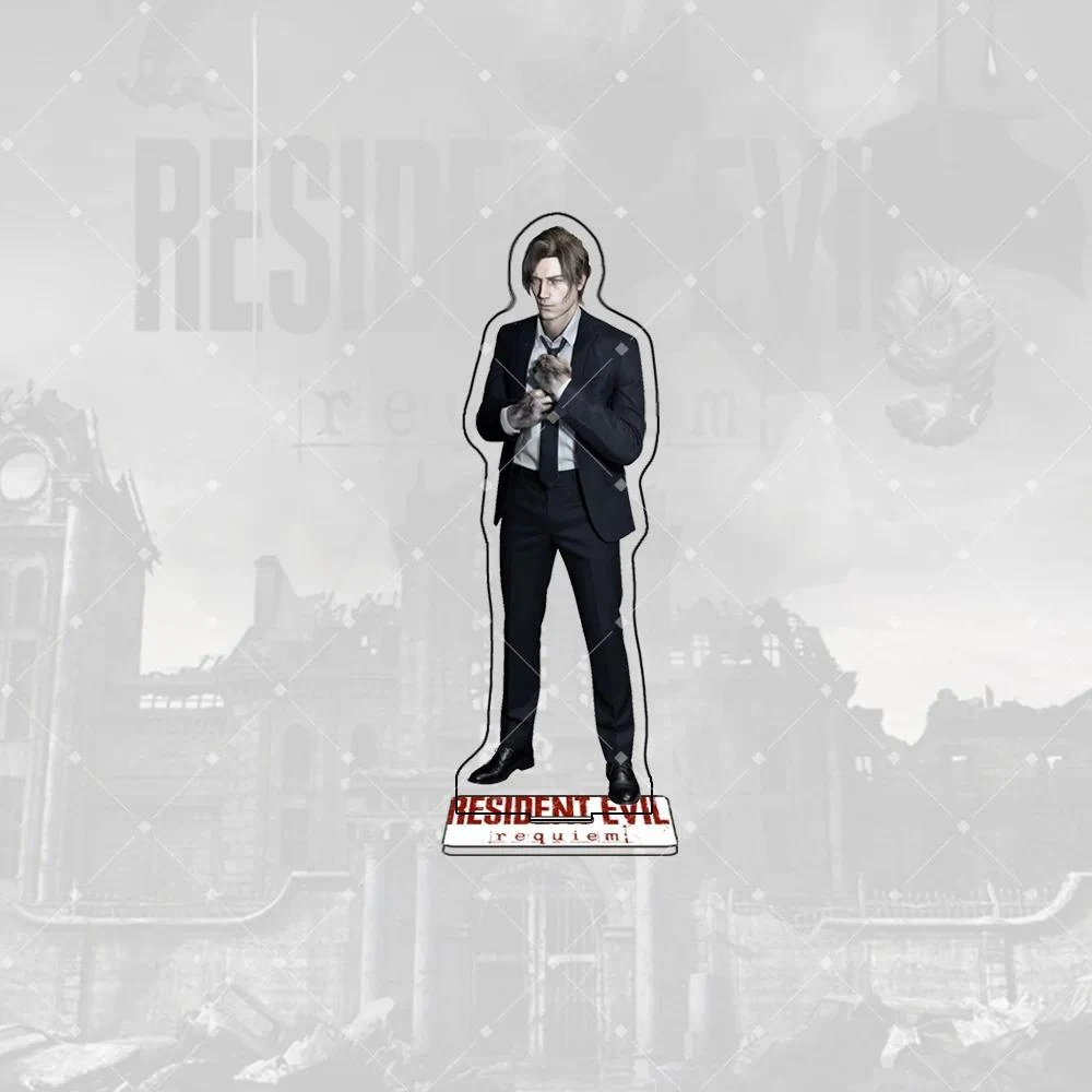 Resident Evil Requiem Game Anime Leon S. Kennedy Acrylic Figure Collectible Stand Keychain Mô Hình Đứng Standee Anime, In 2 Mặt, Cao 6cm, Trang Trí Decor Bàn Học 20 Resident Evil Requiem Game Anime Leon S. Kennedy Acrylic Figure Collectible Stand Keychain Mô Hình Đứng Standee Anime, In 2 Mặt, Cao 6cm, Trang Trí Decor Bàn Học - Ảnh 20
